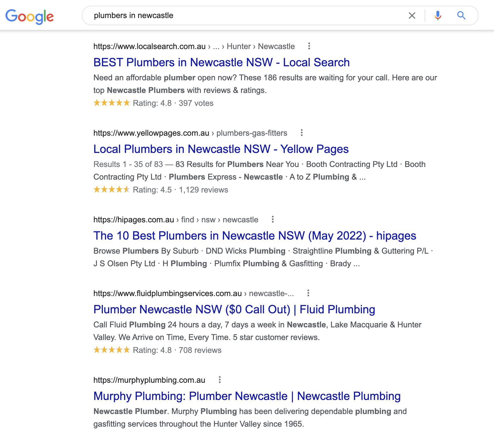 Newcastle SEO